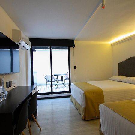Hotel Tamara Puebla Ngoại thất bức ảnh