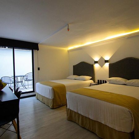 Hotel Tamara Puebla Ngoại thất bức ảnh
