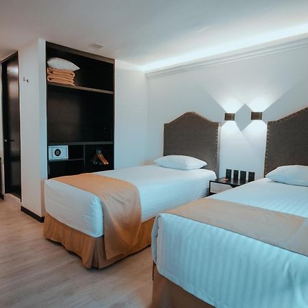 Hotel Tamara Puebla Ngoại thất bức ảnh