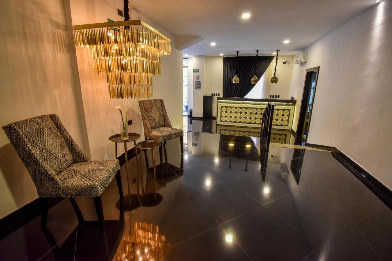 Hotel Tamara Puebla Ngoại thất bức ảnh