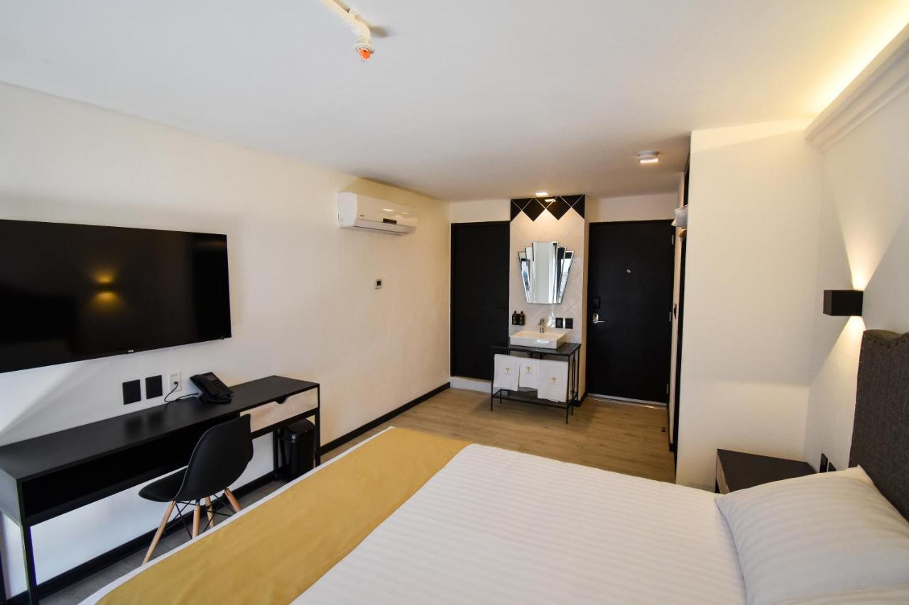 Hotel Tamara Puebla Ngoại thất bức ảnh