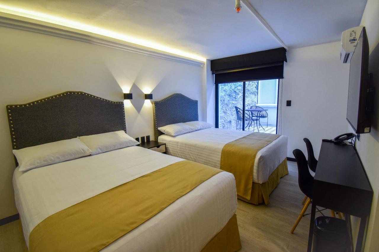 Hotel Tamara Puebla Ngoại thất bức ảnh