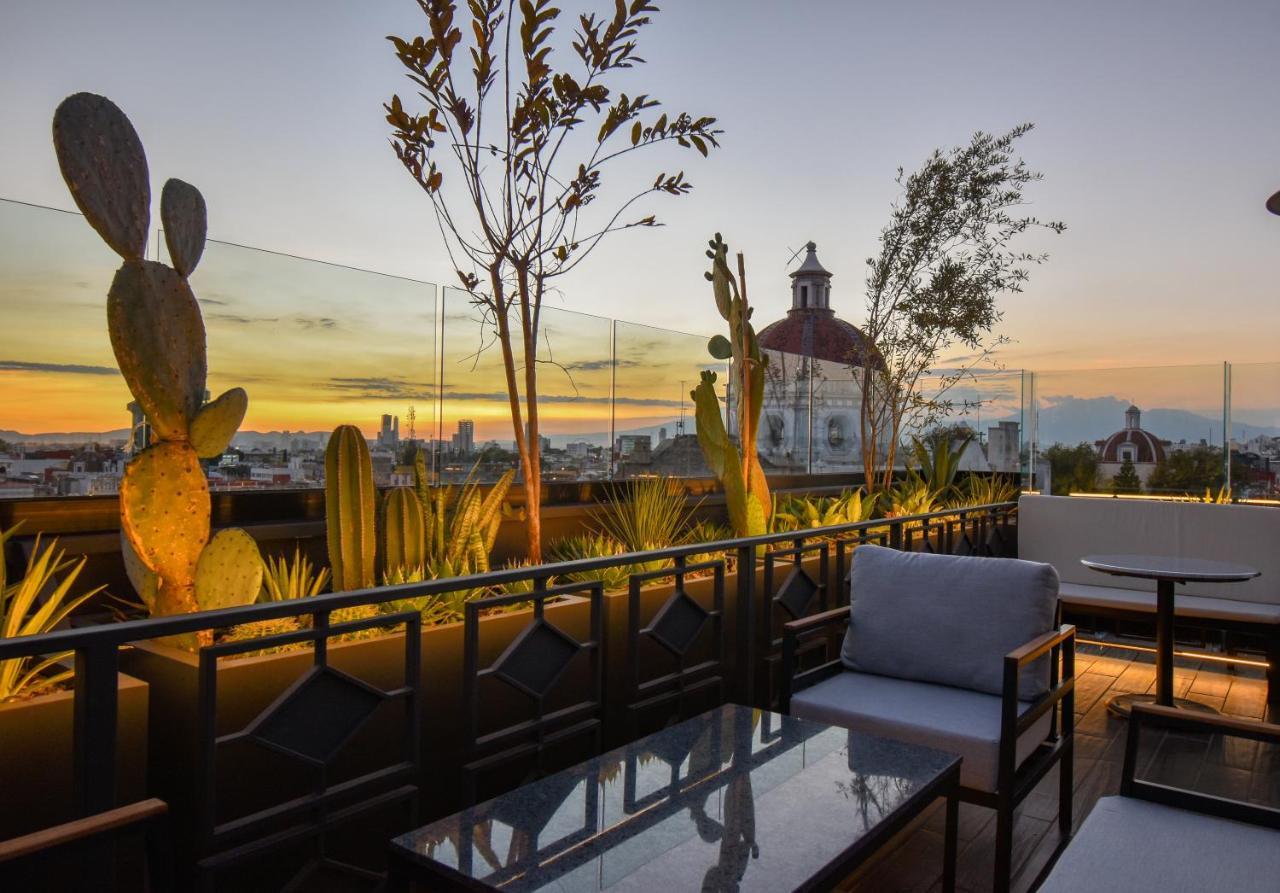 Hotel Tamara Puebla Ngoại thất bức ảnh