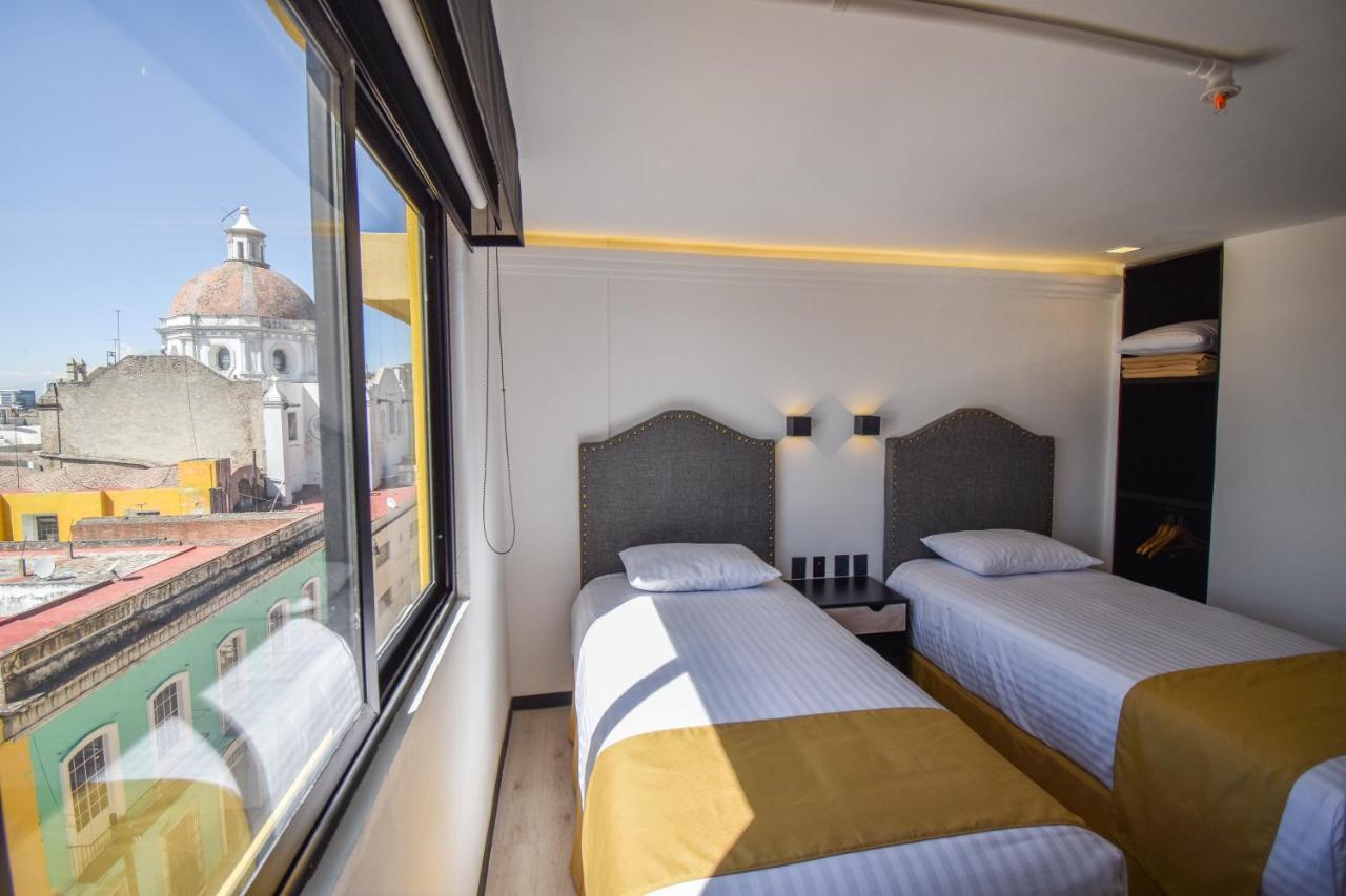 Hotel Tamara Puebla Ngoại thất bức ảnh