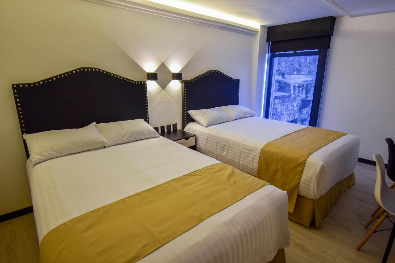 Hotel Tamara Puebla Ngoại thất bức ảnh