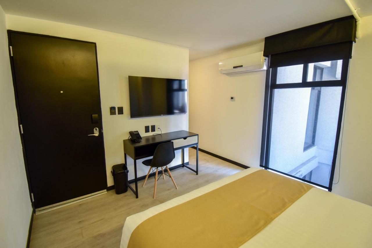 Hotel Tamara Puebla Ngoại thất bức ảnh