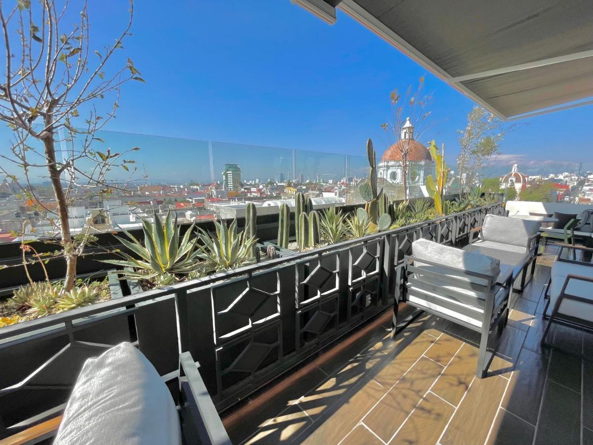 Hotel Tamara Puebla Ngoại thất bức ảnh