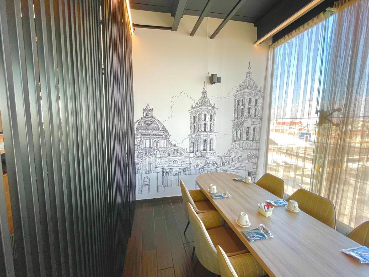 Hotel Tamara Puebla Ngoại thất bức ảnh