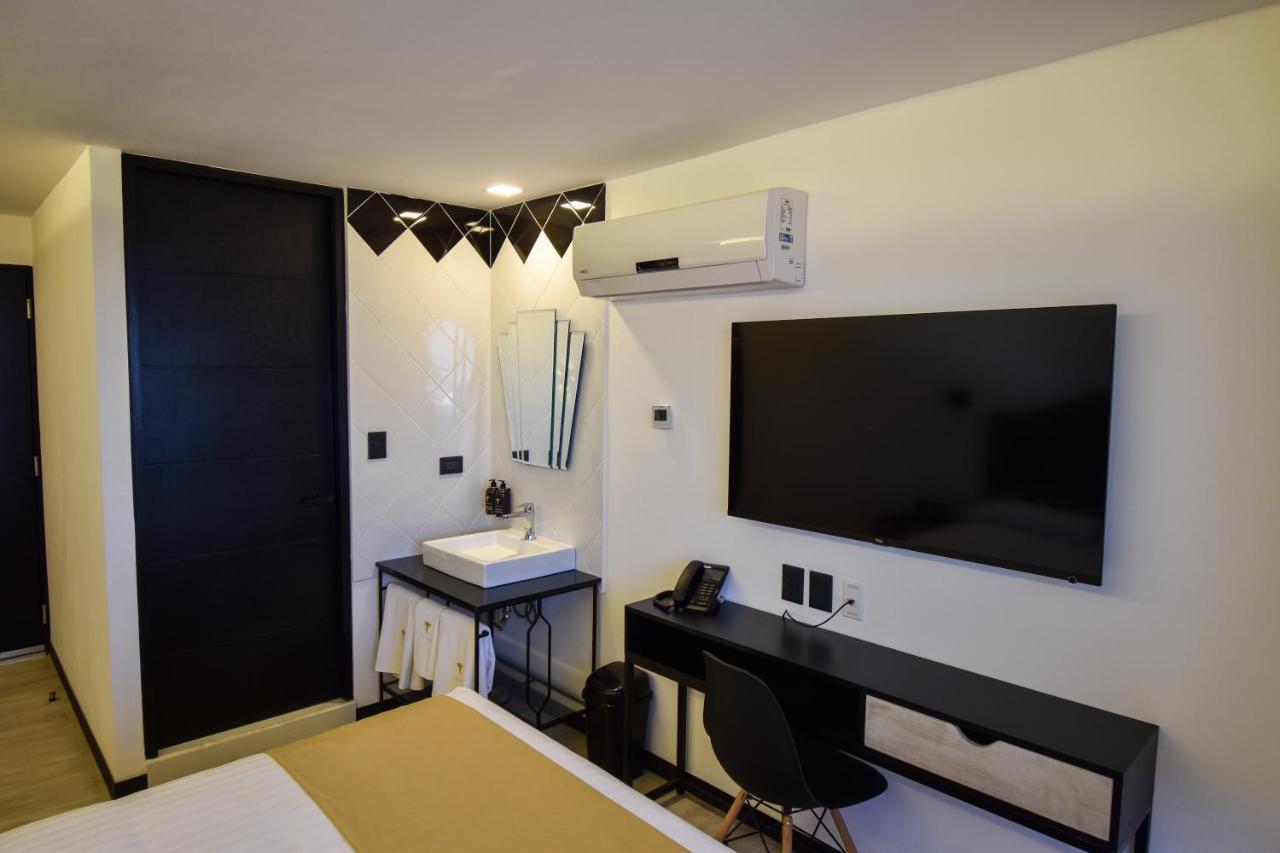 Hotel Tamara Puebla Ngoại thất bức ảnh