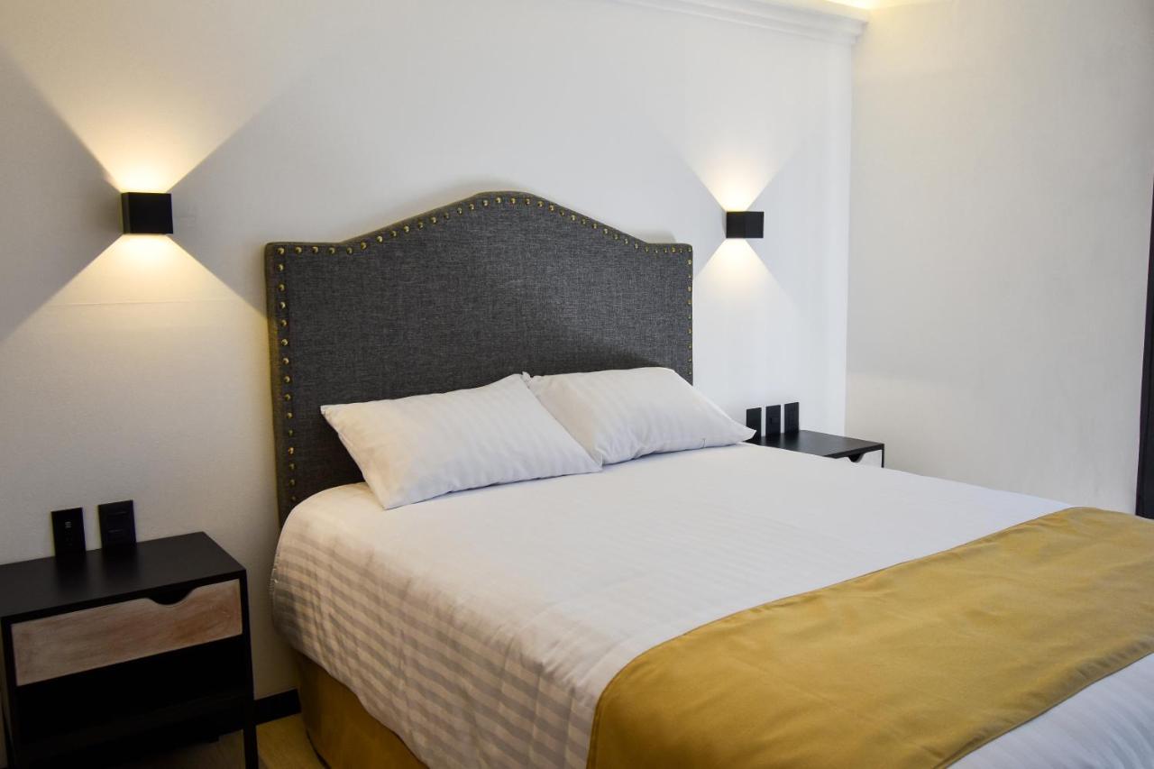 Hotel Tamara Puebla Ngoại thất bức ảnh