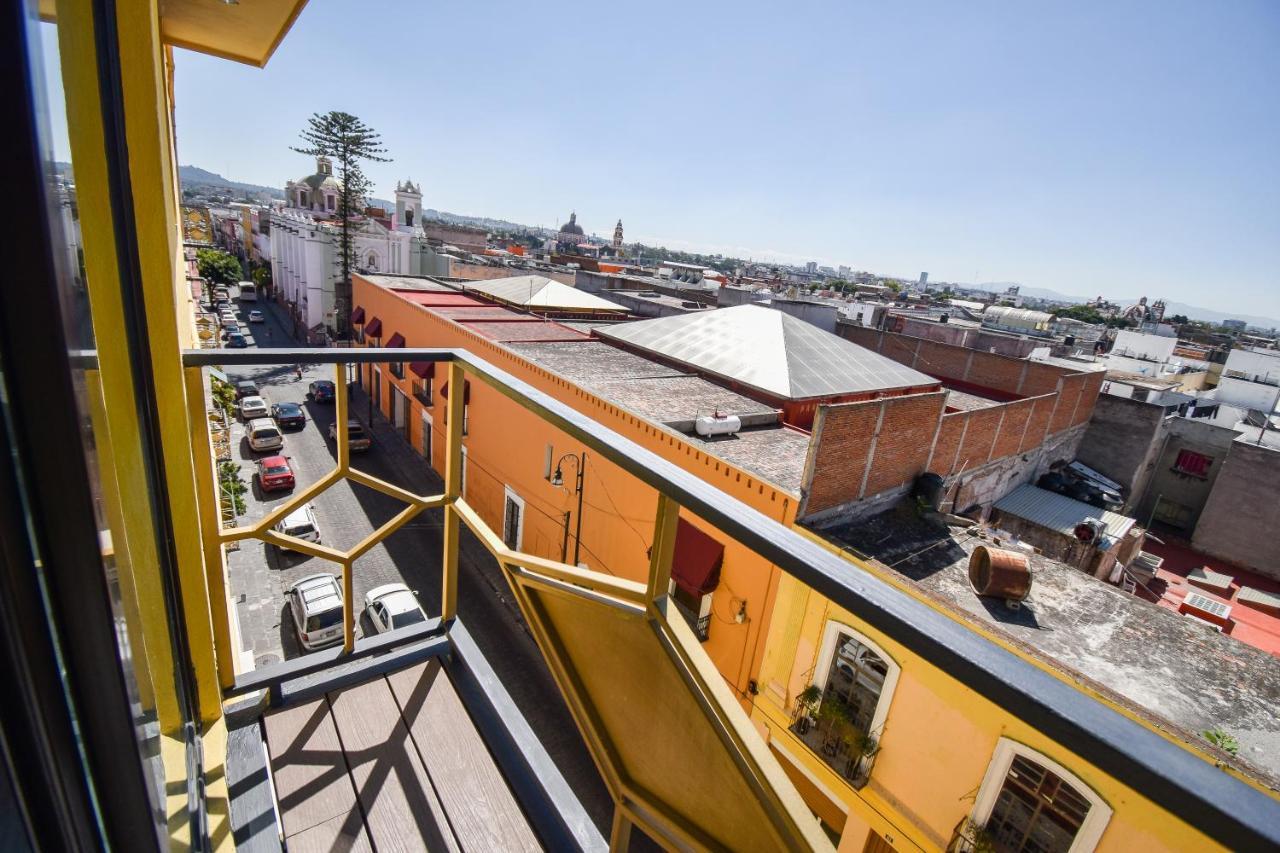 Hotel Tamara Puebla Ngoại thất bức ảnh
