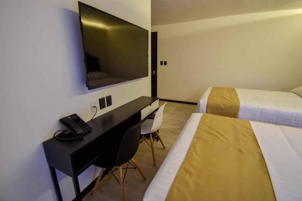Hotel Tamara Puebla Ngoại thất bức ảnh