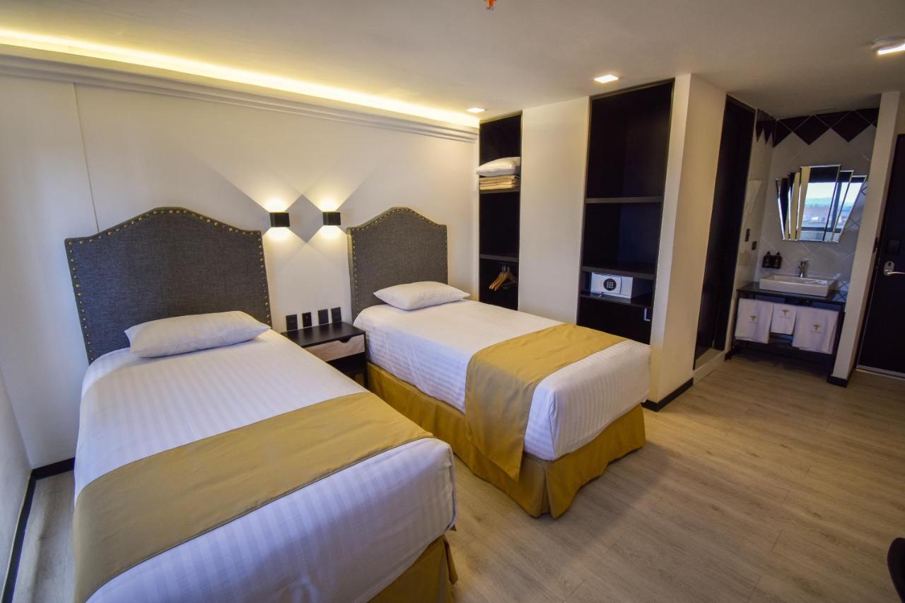 Hotel Tamara Puebla Ngoại thất bức ảnh