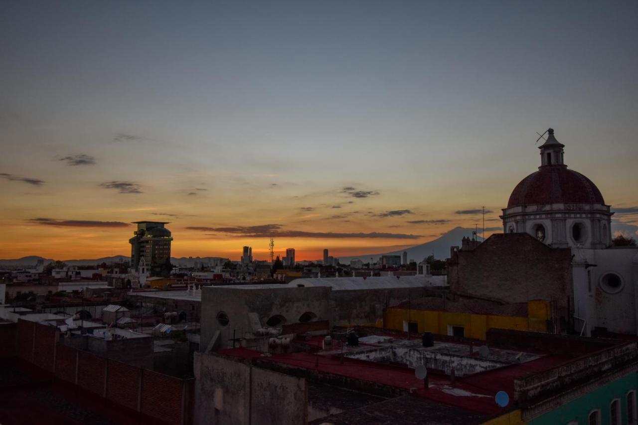Hotel Tamara Puebla Ngoại thất bức ảnh