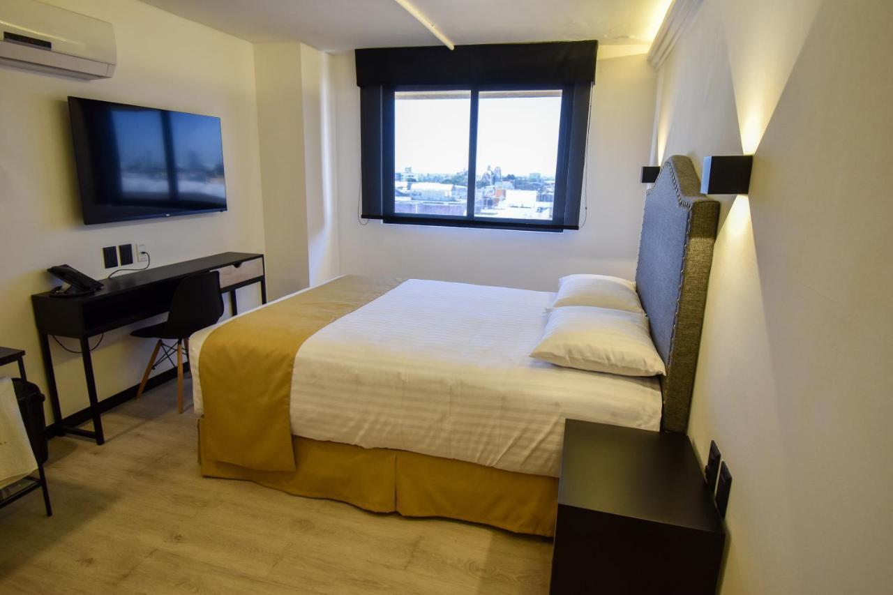 Hotel Tamara Puebla Ngoại thất bức ảnh