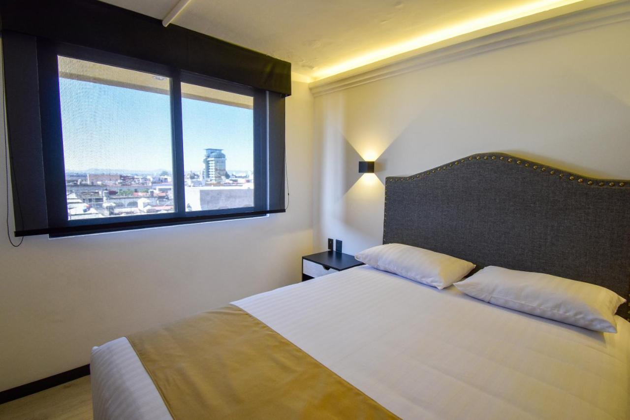 Hotel Tamara Puebla Ngoại thất bức ảnh