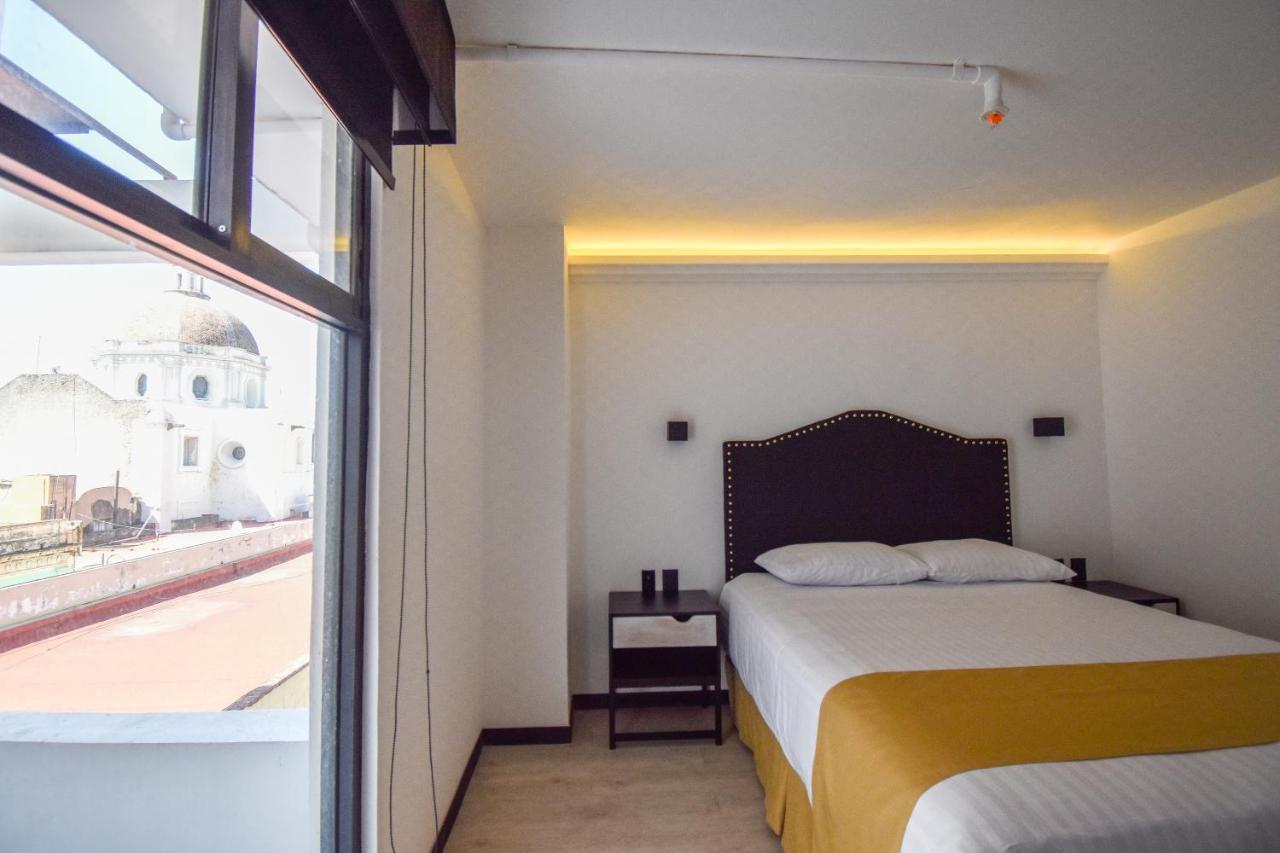 Hotel Tamara Puebla Ngoại thất bức ảnh