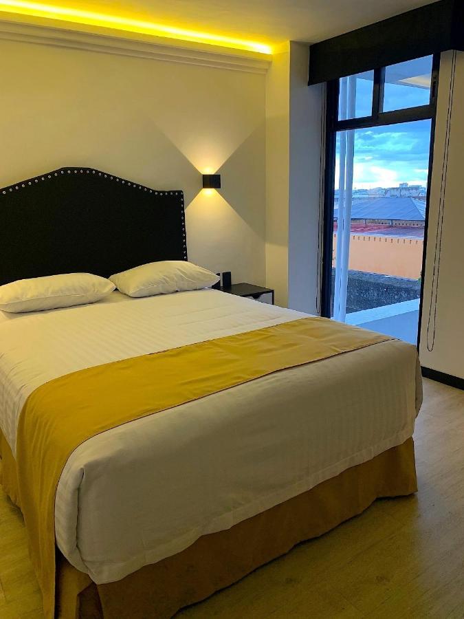 Hotel Tamara Puebla Ngoại thất bức ảnh