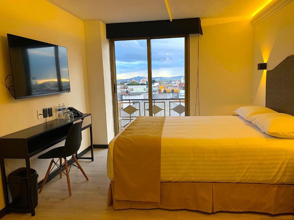 Hotel Tamara Puebla Ngoại thất bức ảnh