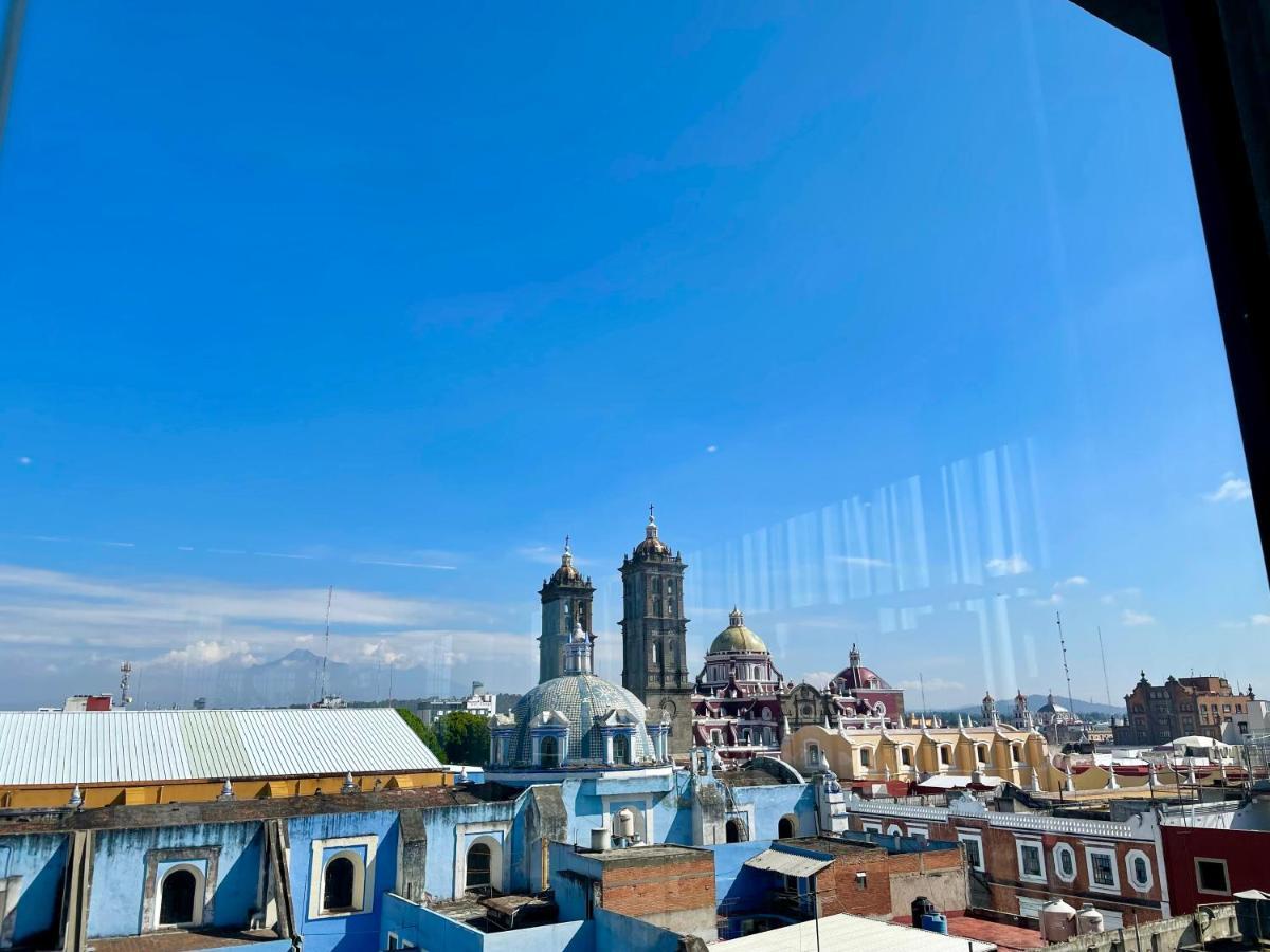 Hotel Tamara Puebla Ngoại thất bức ảnh
