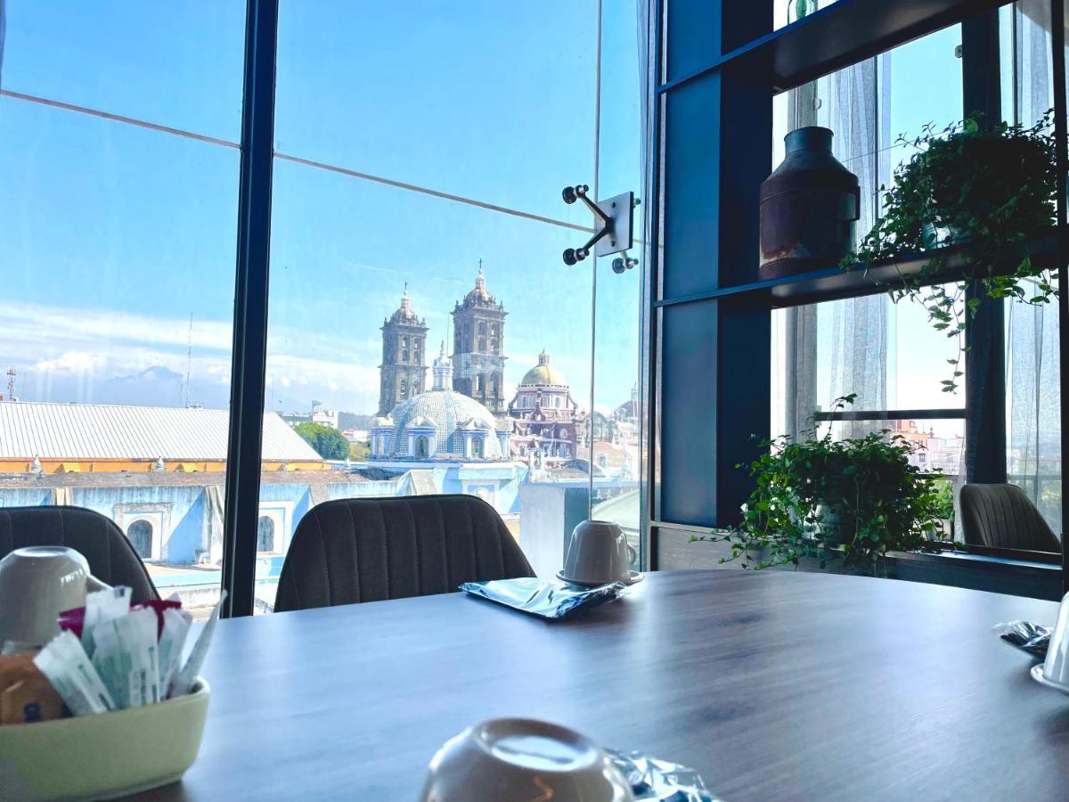 Hotel Tamara Puebla Ngoại thất bức ảnh