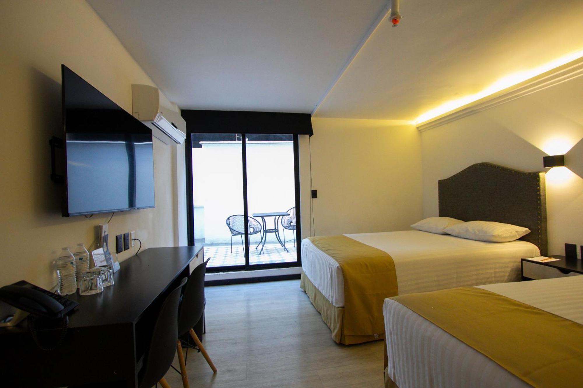 Hotel Tamara Puebla Ngoại thất bức ảnh